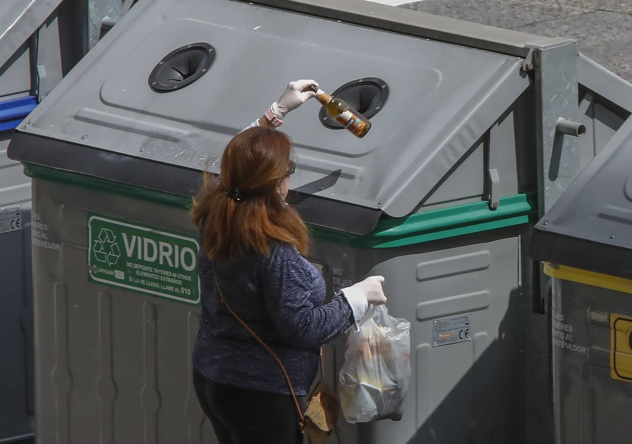 Tercer domingo de cuarentena por coronavirus en Sevilla