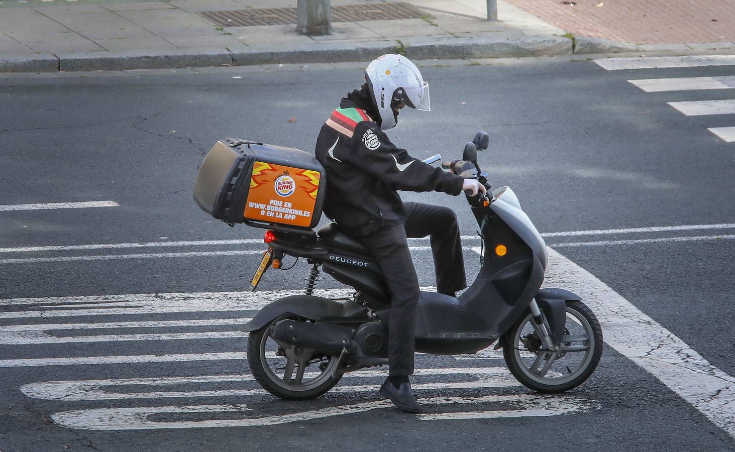 Tercer domingo de cuarentena por coronavirus en Sevilla