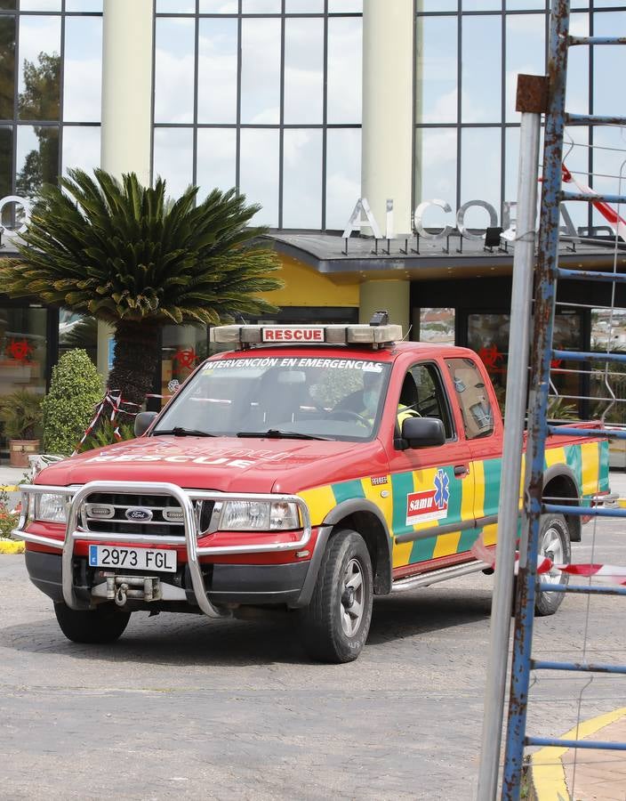 El Hotel Alcora de Sevilla, el primero en medicalizarse para atender a afectados por coronavirus