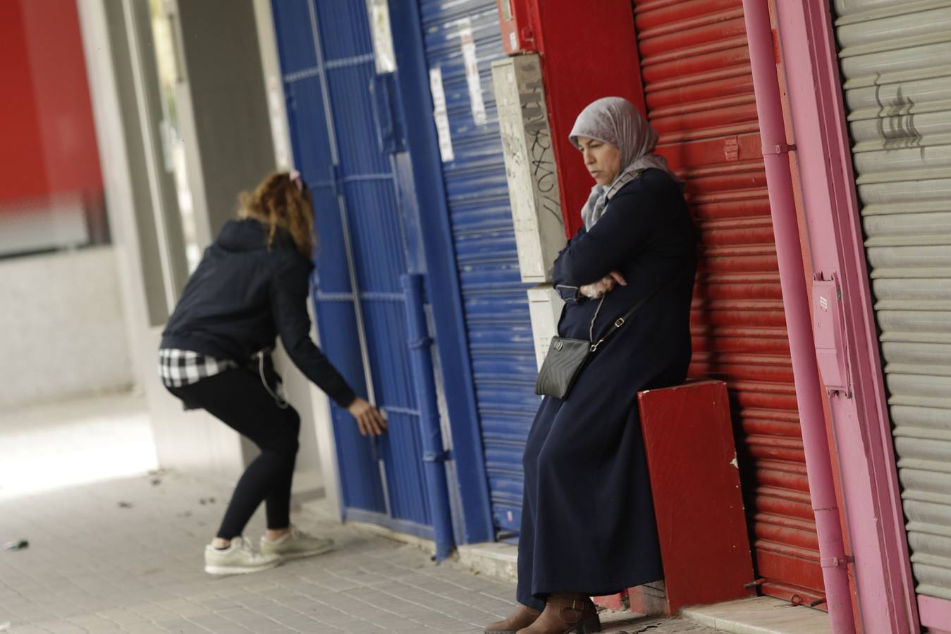 Coronavirus en Sevilla: un día durante el estado de alarma en Cerro-Amate