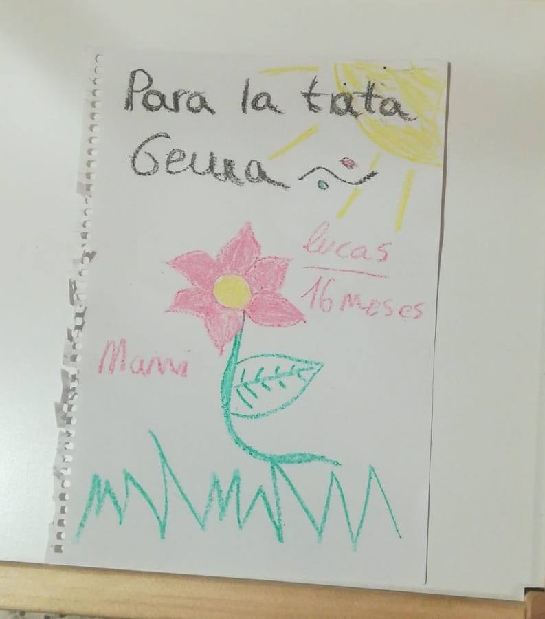 Los pequeños lectores de ABC de Sevilla nos alegran el confinamiento con sus dibujos