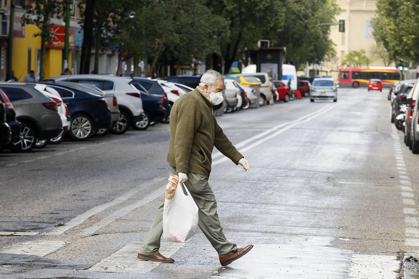 Así se vive en el Porvenir durante el estado de alarma