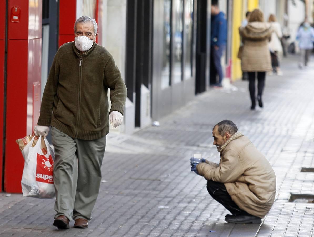 Así se vive en el Porvenir durante el estado de alarma