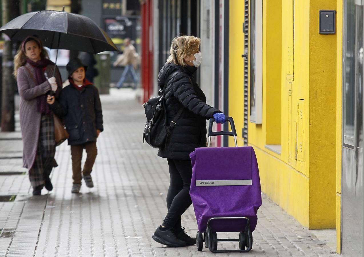 Así se vive en el Porvenir durante el estado de alarma