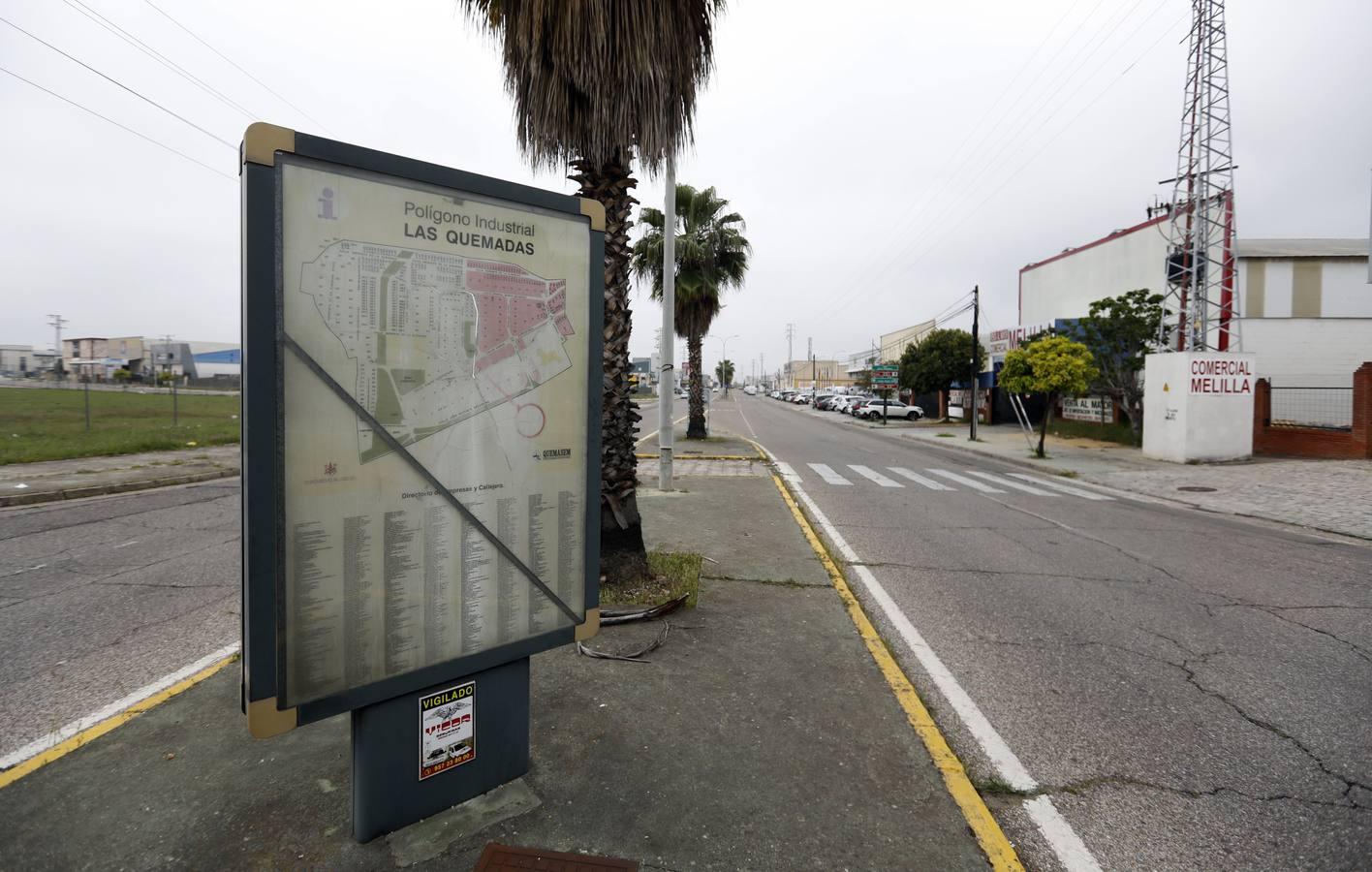 El desierto de la industria de Cordoba, en imágenes