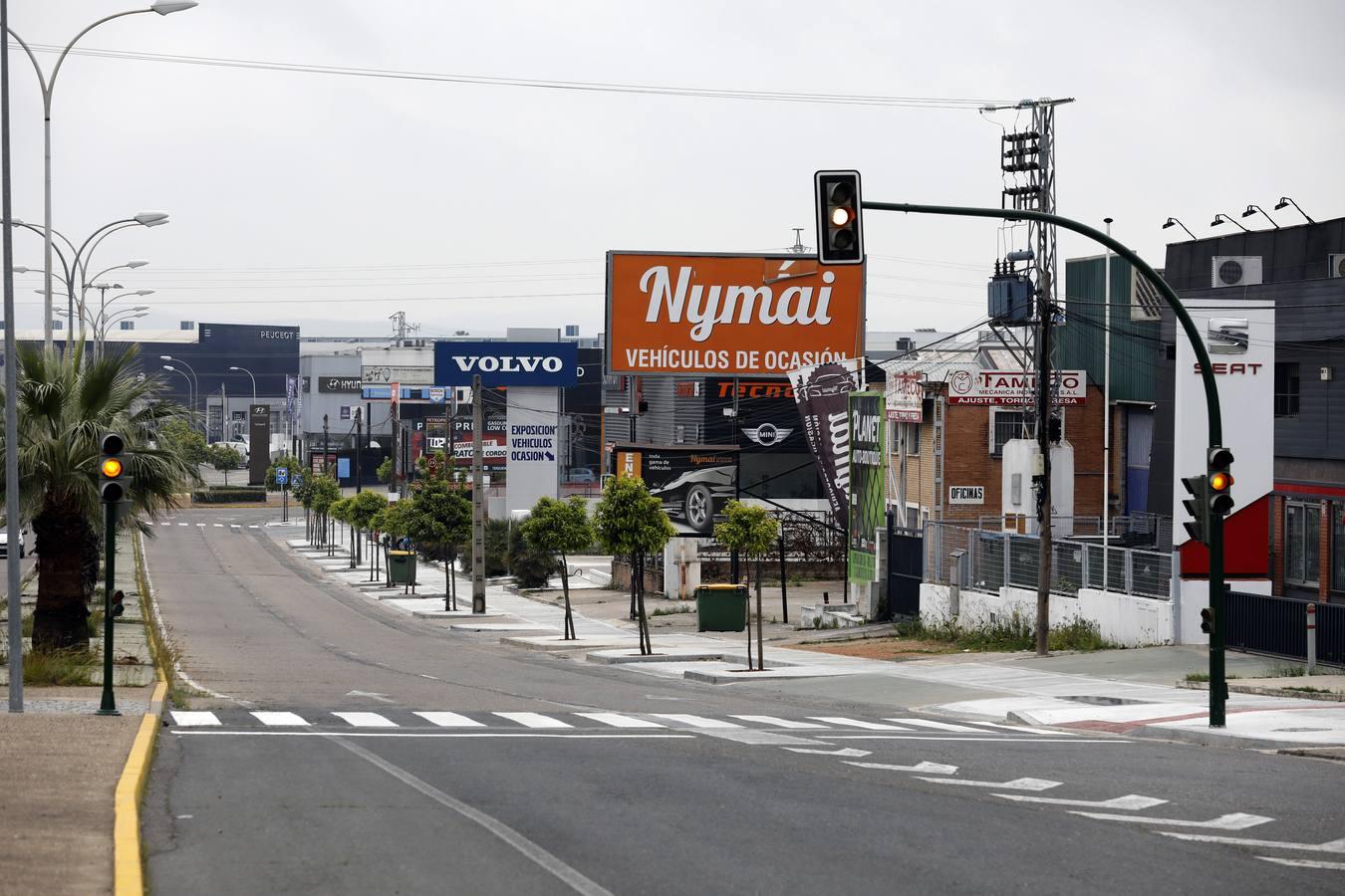 El desierto de la industria de Cordoba, en imágenes