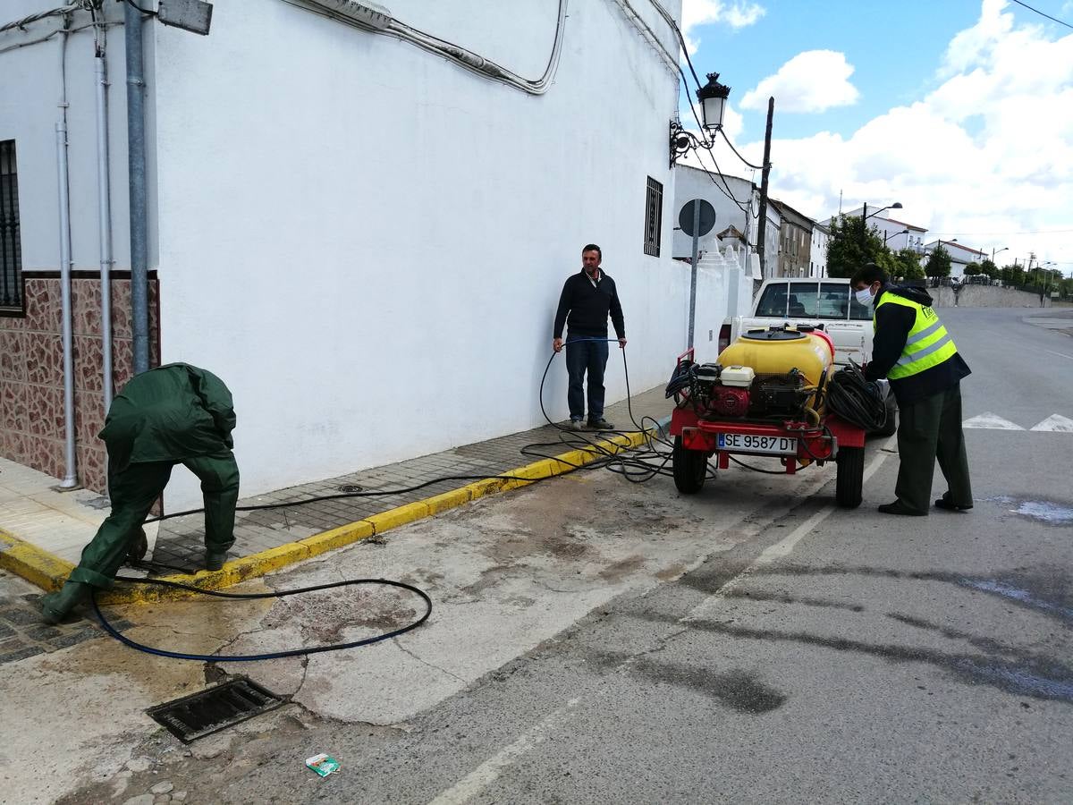 Coronavirus en Sevilla: Alanís, ofrece servicio de compras a domicilio a sus mayores