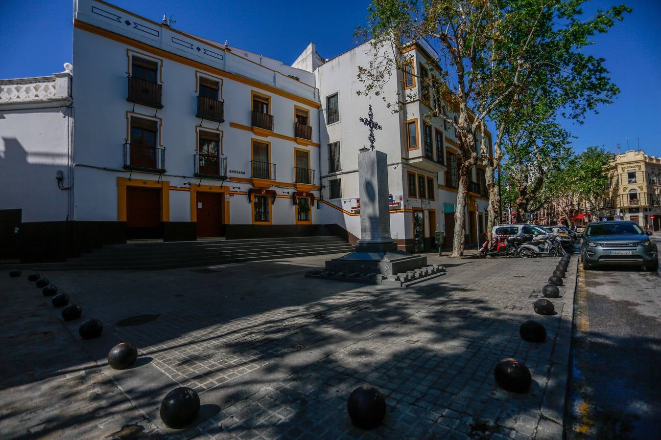 Coronavirus en Sevilla: Así vive el Arenal el estado de alarma