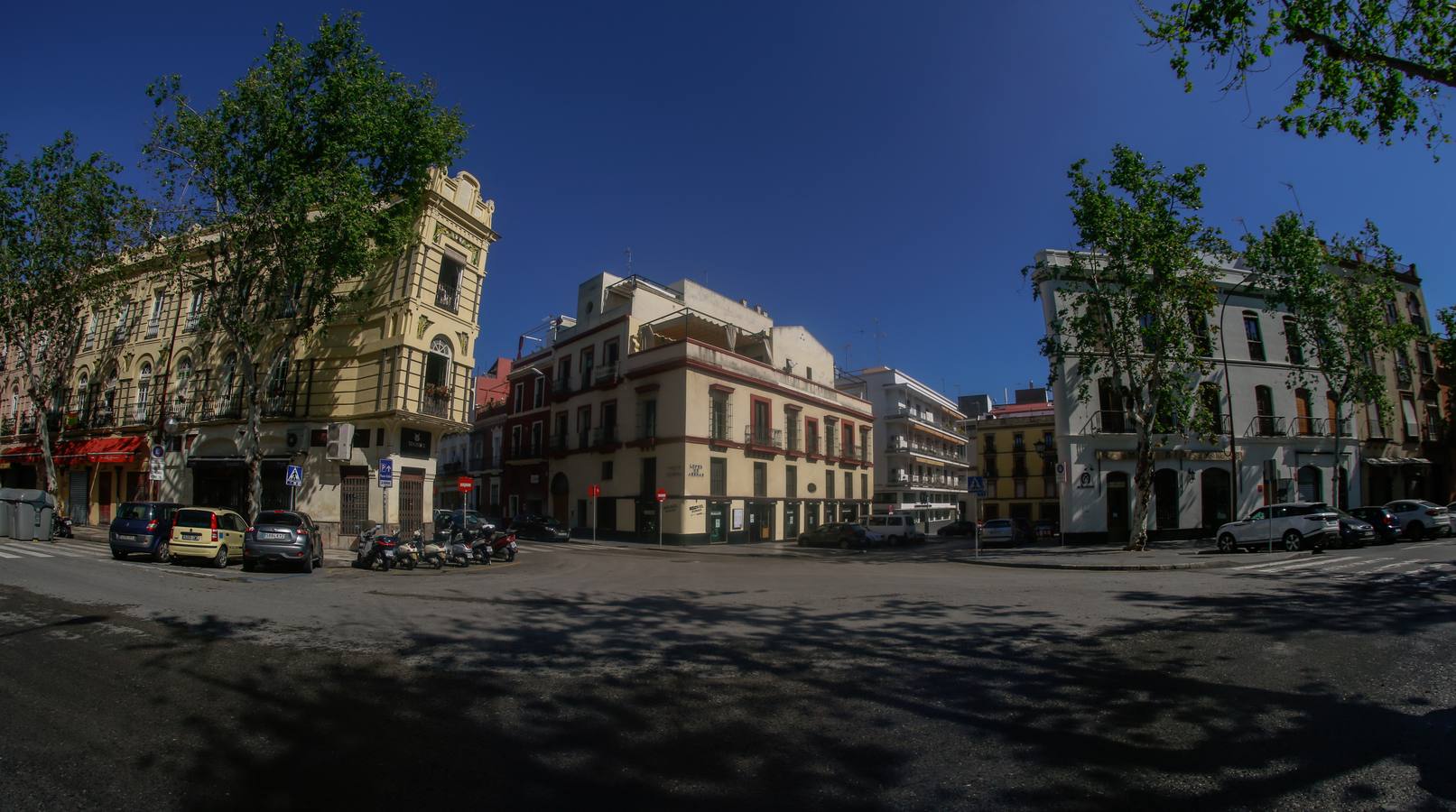 Coronavirus en Sevilla: Así vive el Arenal el estado de alarma