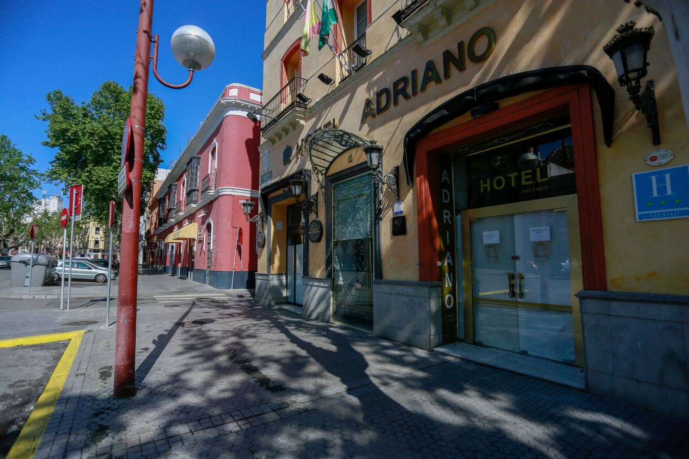 Coronavirus en Sevilla: Así vive el Arenal el estado de alarma