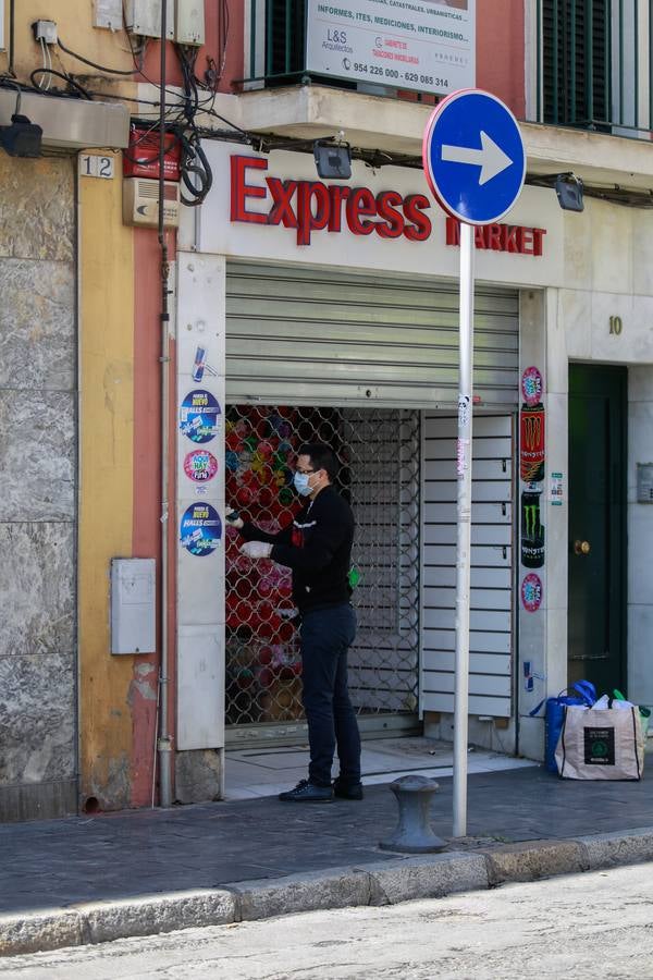 Coronavirus en Sevilla: Así vive el Arenal el estado de alarma