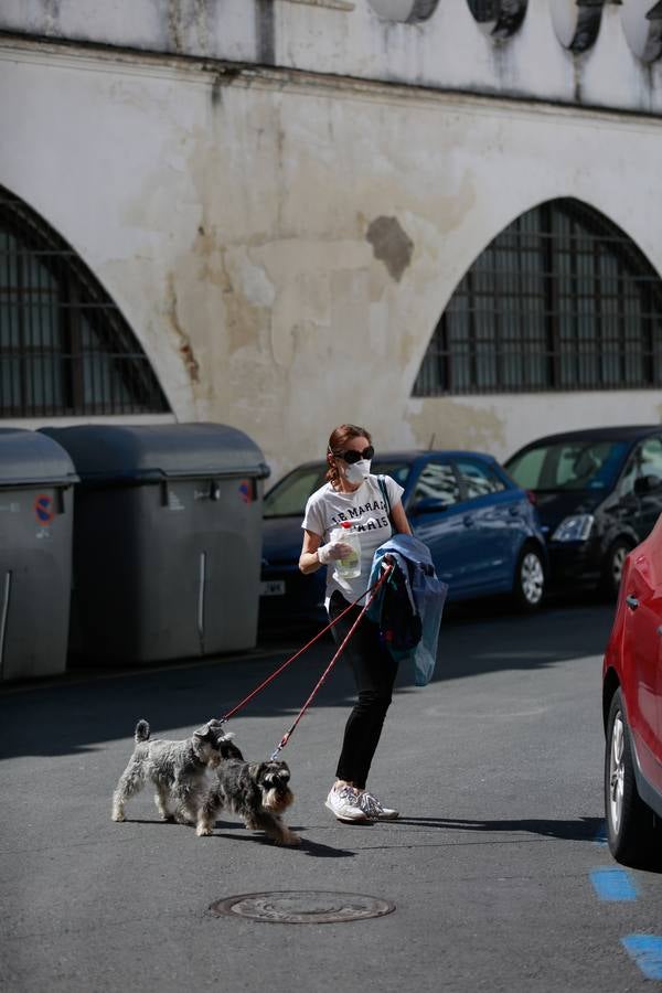 Coronavirus en Sevilla: Así vive el Arenal el estado de alarma