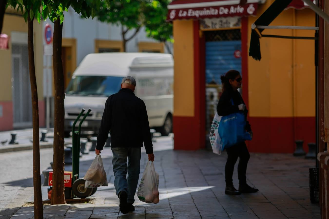 Coronavirus en Sevilla: Así vive el Arenal el estado de alarma