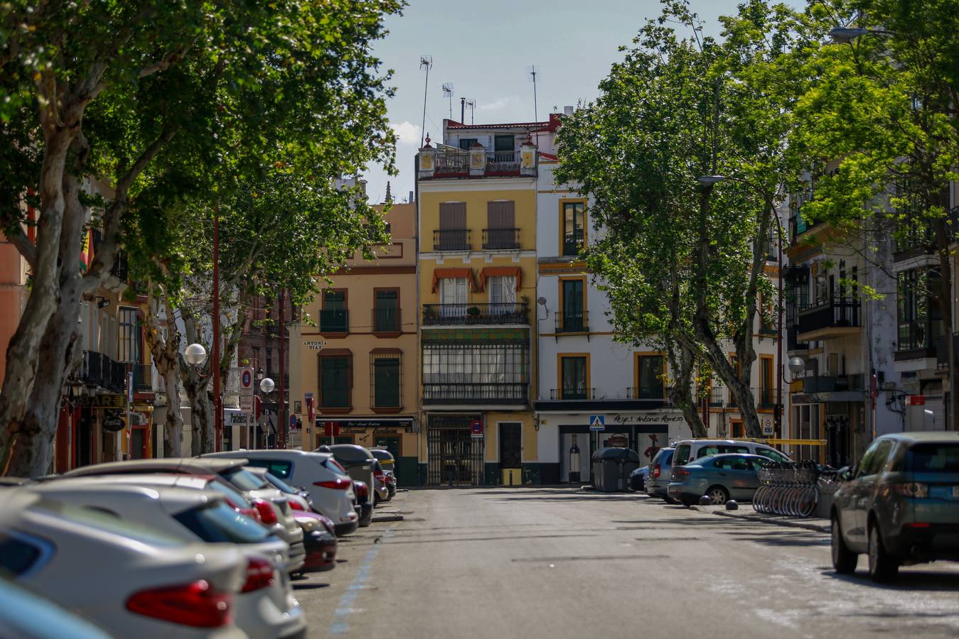 Coronavirus en Sevilla: Así vive el Arenal el estado de alarma