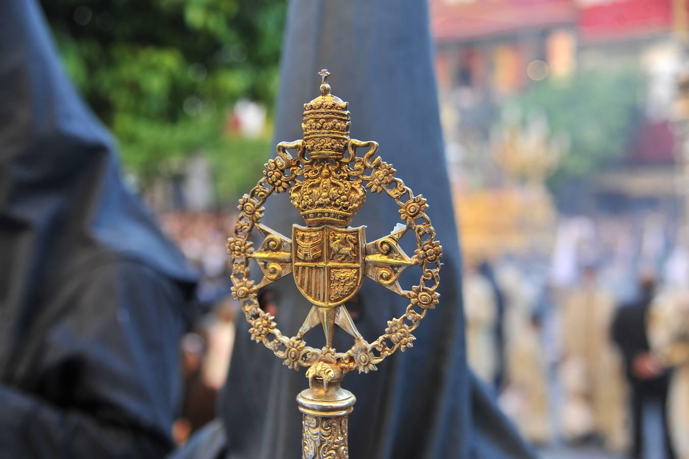 Nazareno de ruán en la Borriquita. 