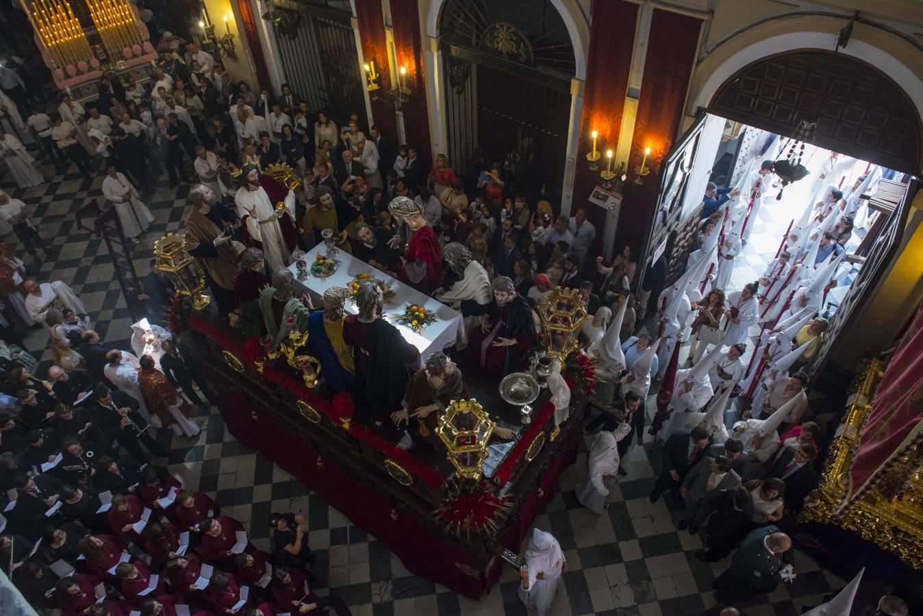 El misterio de la Cena en el interior de los Terceros. 