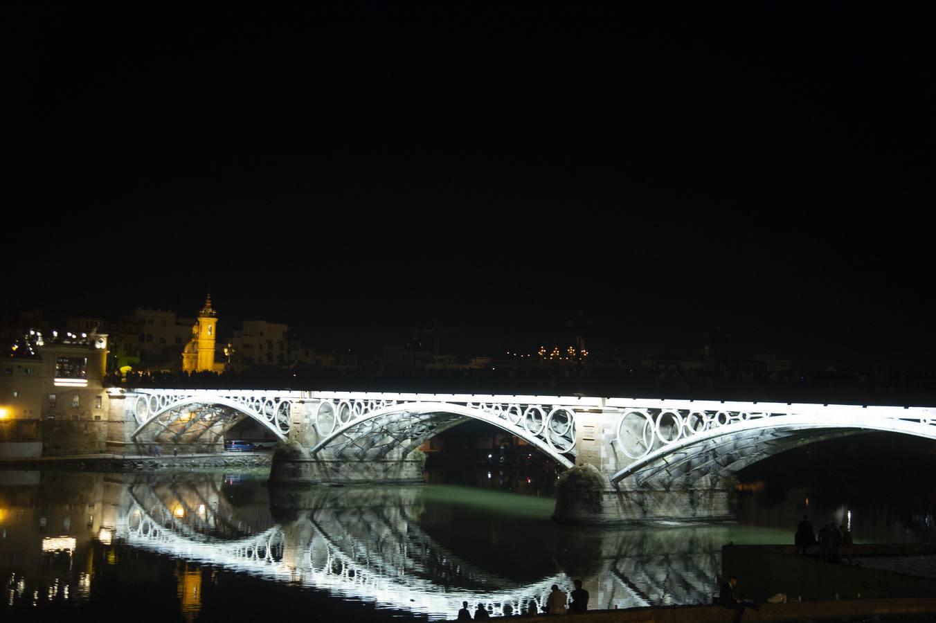 El misterio de la Estrella por el Puente de Triana. 