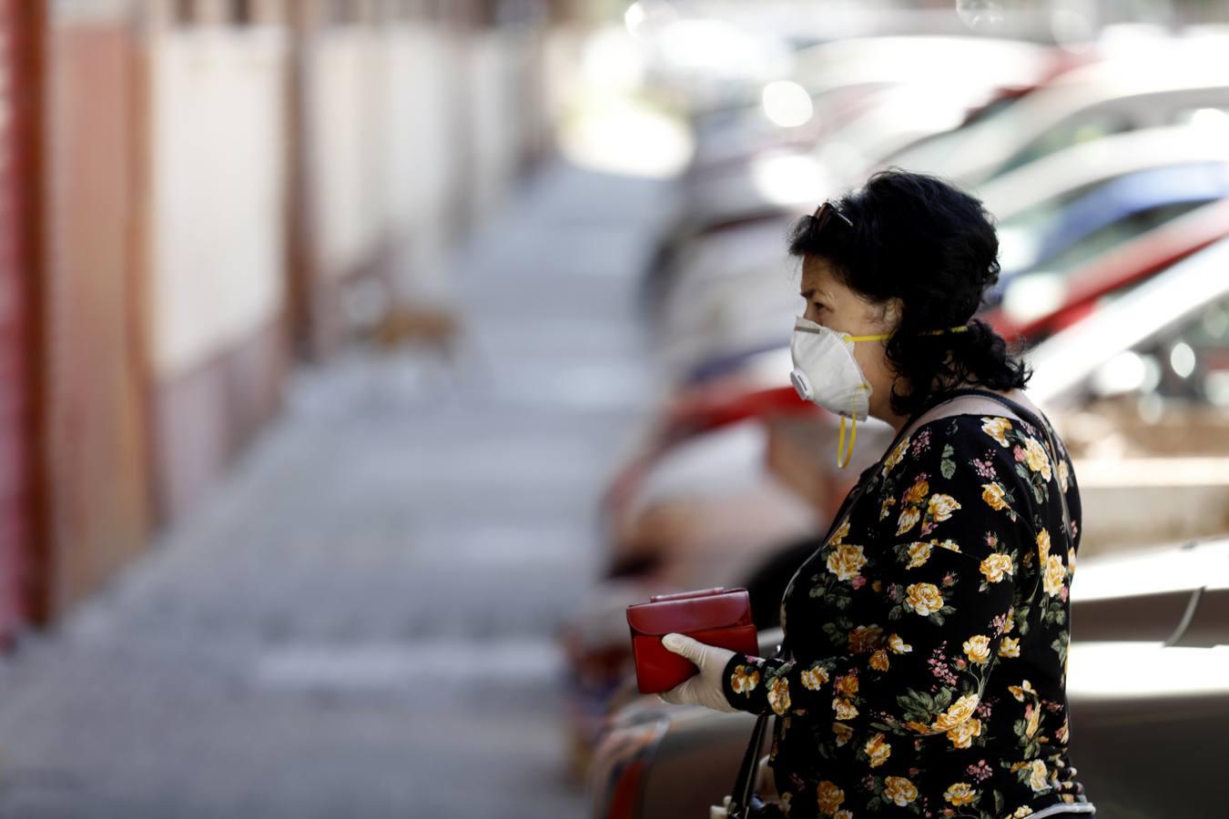 La vida en la Fuensanta con el coronavirus