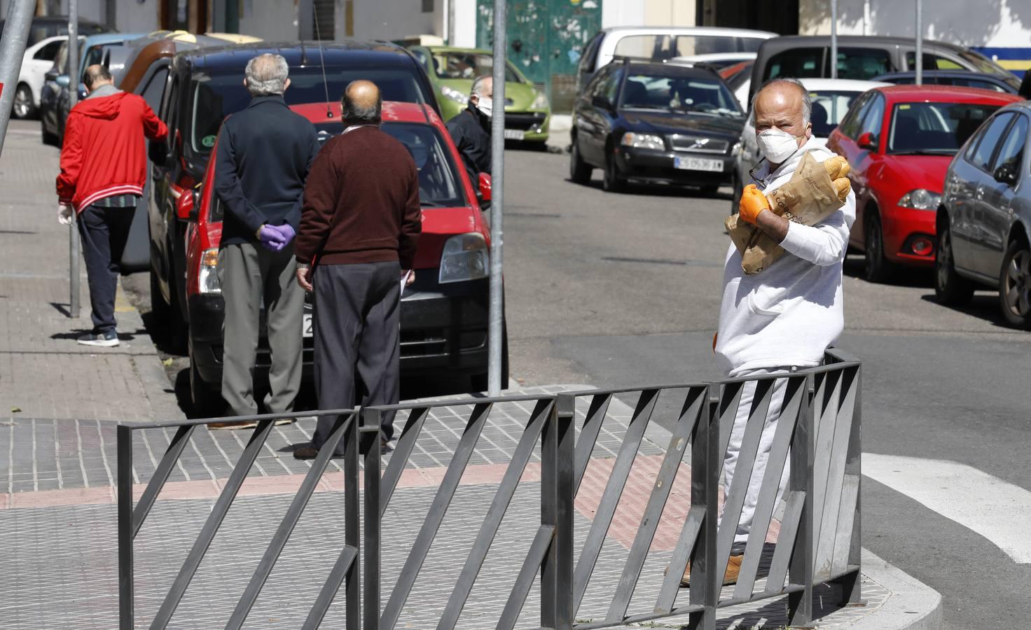 La vida en la Fuensanta con el coronavirus