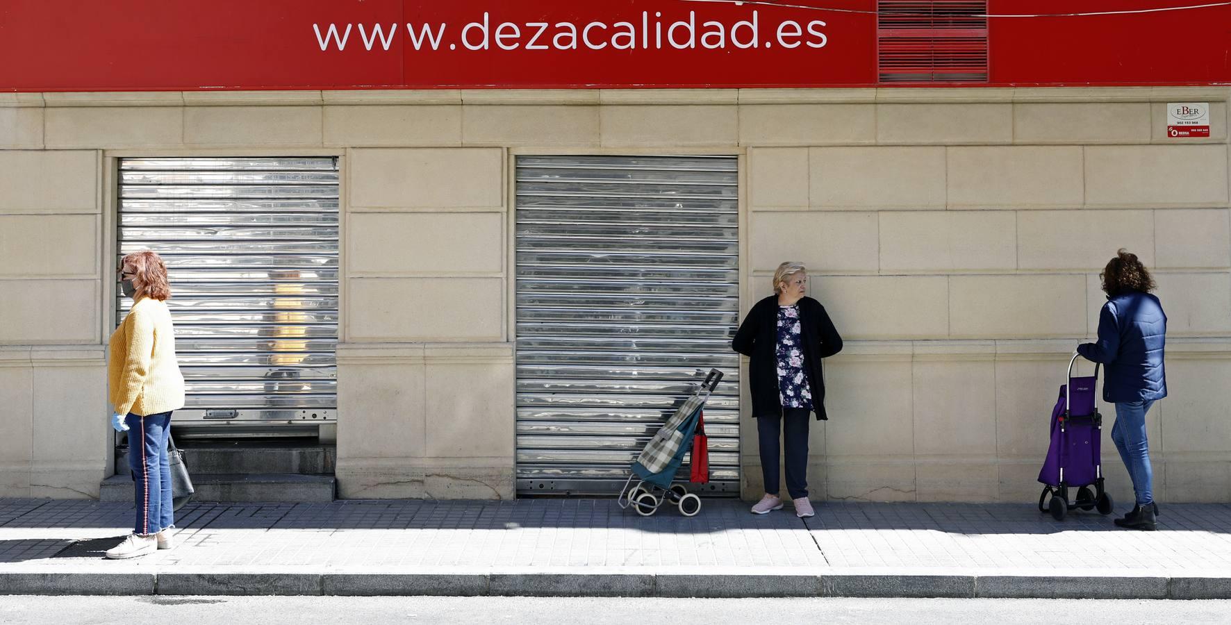 La vida en la Fuensanta con el coronavirus