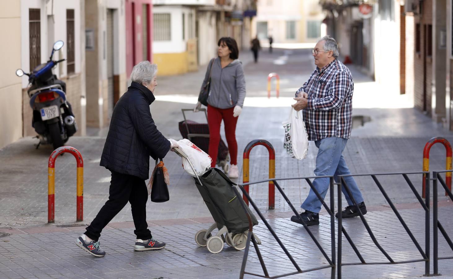 La vida en la Fuensanta con el coronavirus