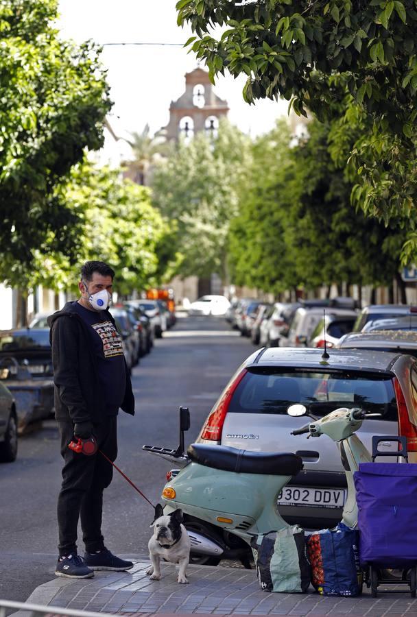 La vida en la Fuensanta con el coronavirus