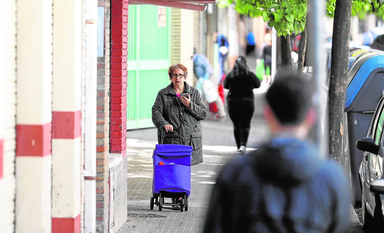 La vida en la Fuensanta con el coronavirus