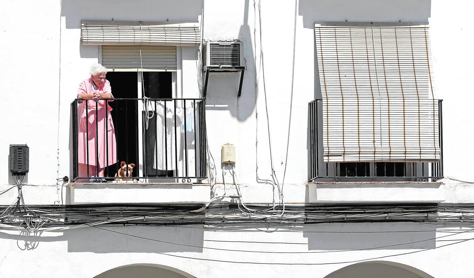 La epidemia en el barrio con más ancianos de Córdoba: Fuensanta, el caimán se queda en casa