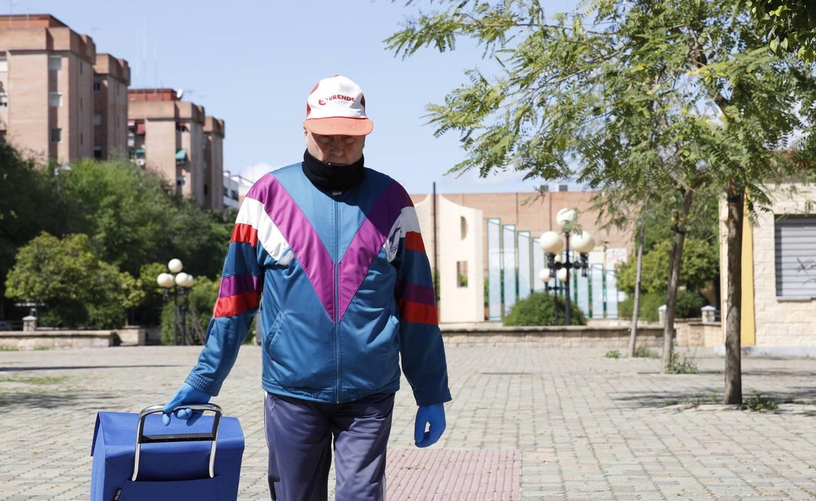 La vida en la Fuensanta con el coronavirus