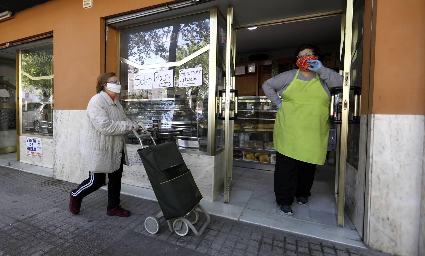 La vida en la Fuensanta con el coronavirus