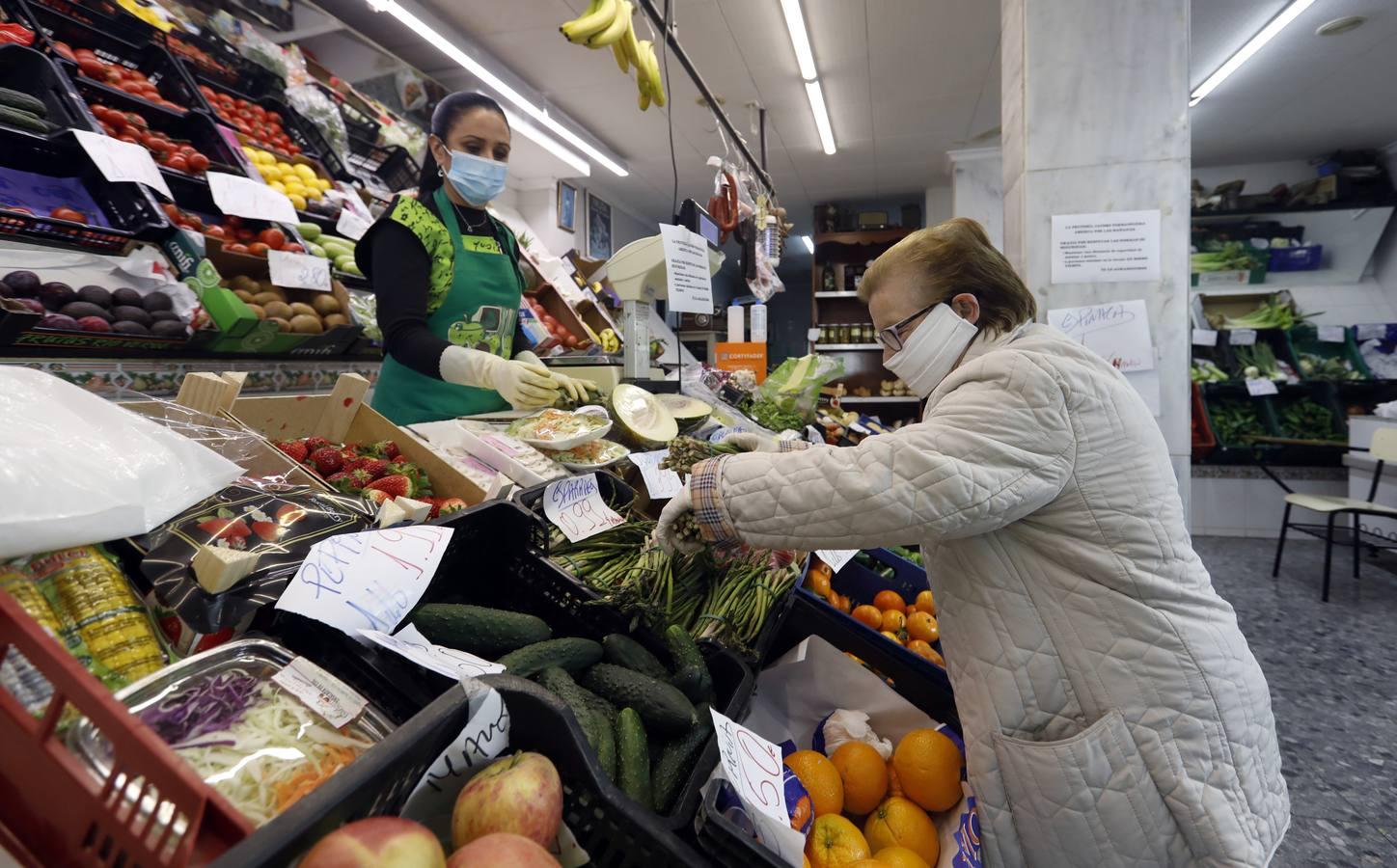 La vida en la Fuensanta con el coronavirus