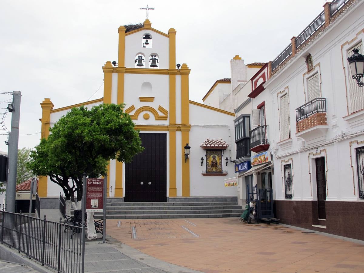 Coronavirus en Sevilla: Las Cabezas de San Juan, una ciudad confinada