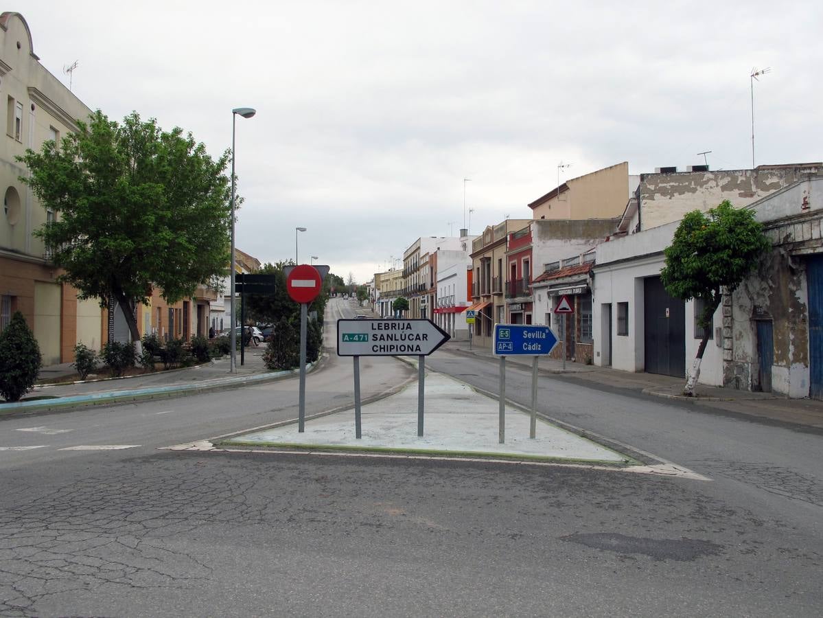 Coronavirus en Sevilla: Las Cabezas de San Juan, una ciudad confinada