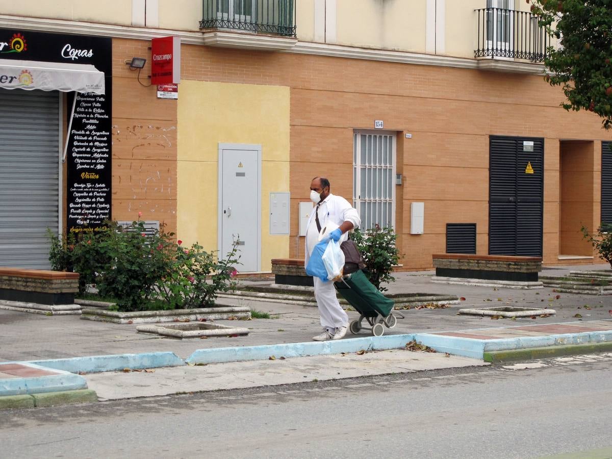 Coronavirus en Sevilla: Las Cabezas de San Juan, una ciudad confinada