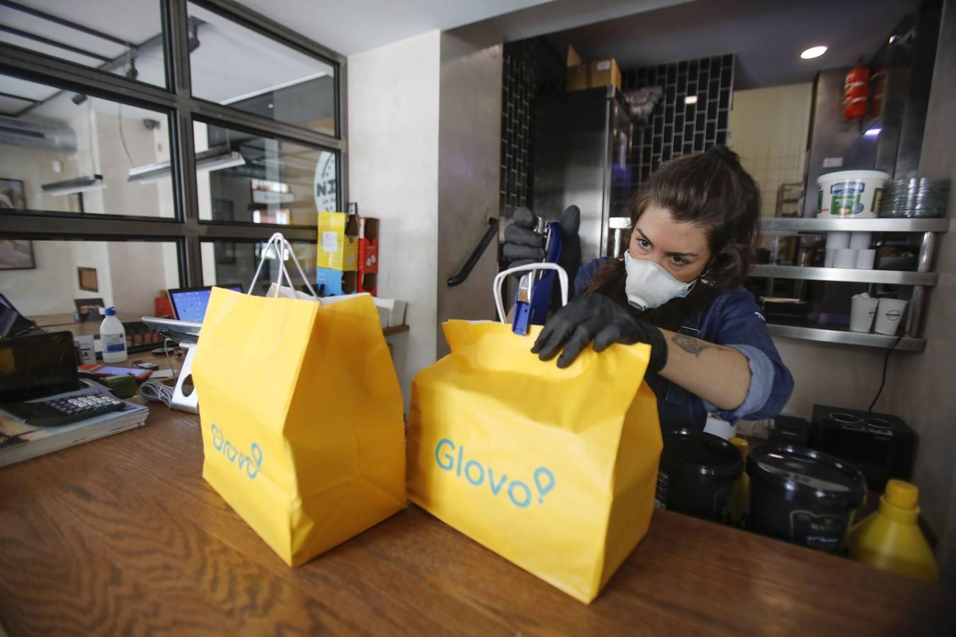 Coronavirus Sevilla: Comer a la carta en casa