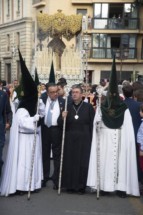 La cofradía de San Roque por San Pedro. 