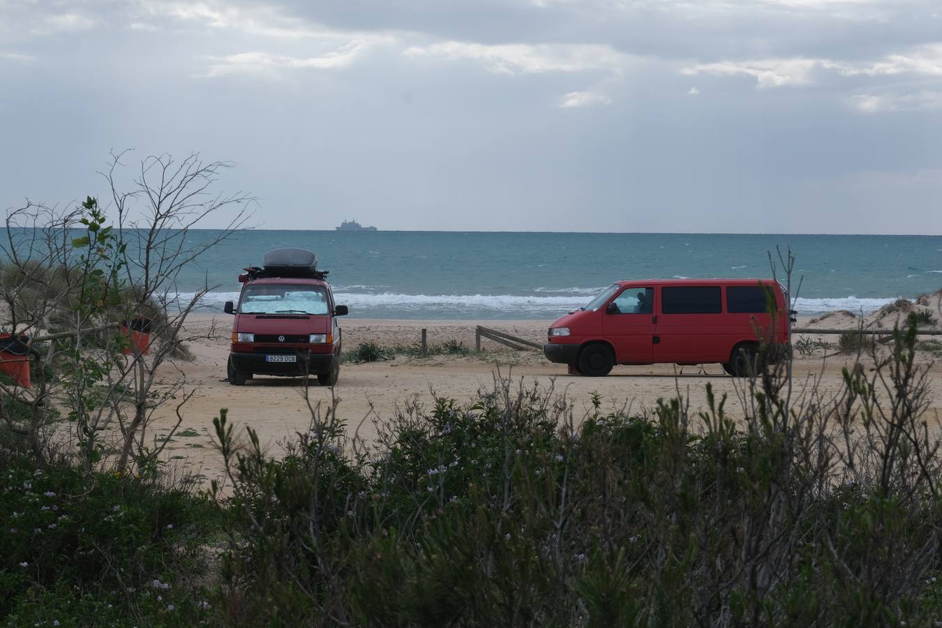 FOTOS: Coronavirus y confinamiento en Cádiz. Calles y plazas el miércoles 1 de abril 2020