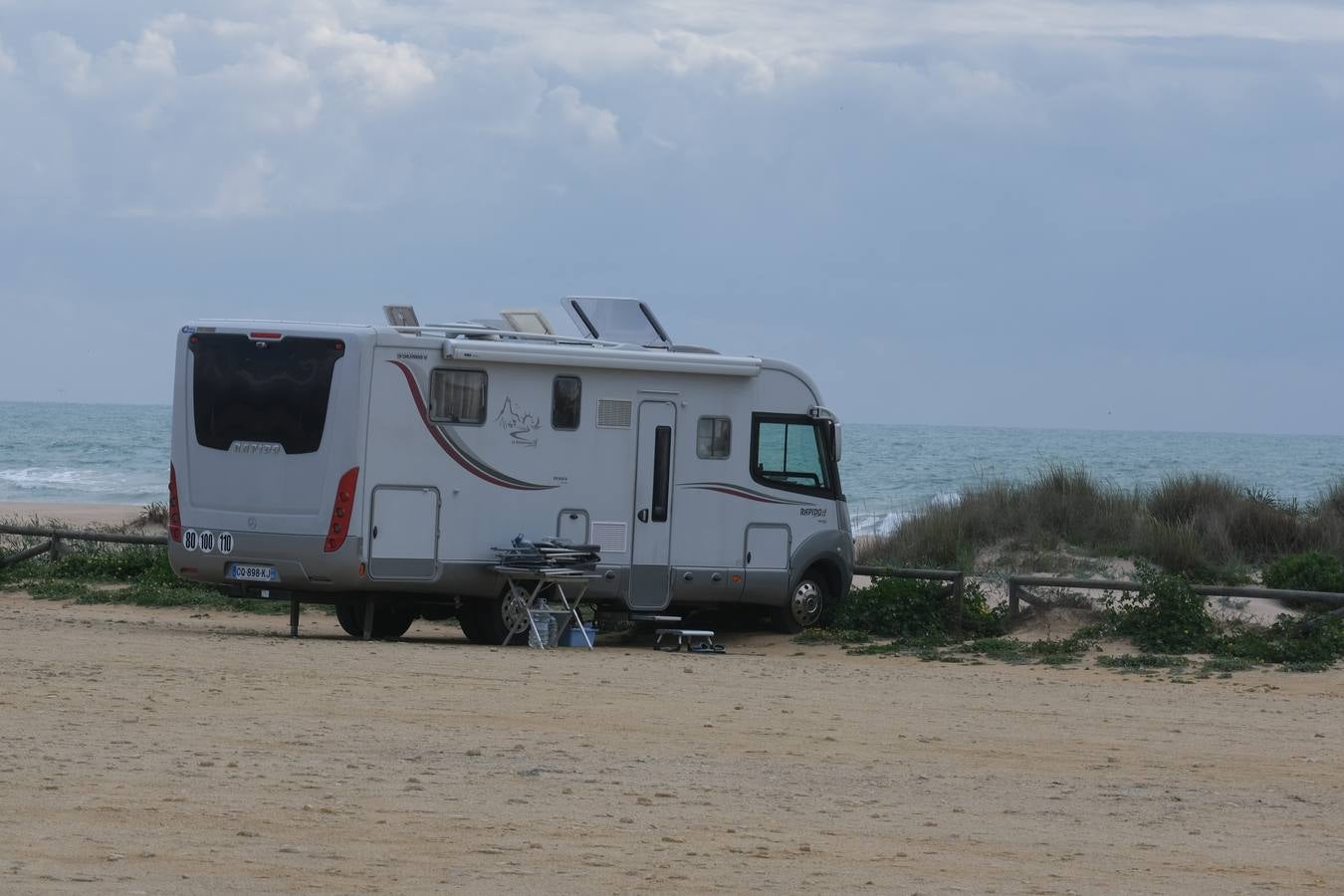 FOTOS: Coronavirus y confinamiento en Cádiz. Calles y plazas el miércoles 1 de abril 2020