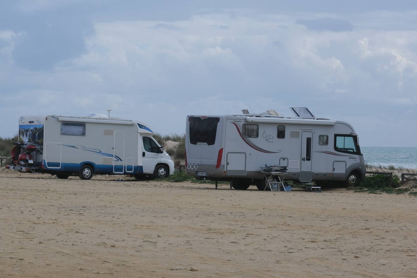 FOTOS: Coronavirus y confinamiento en Cádiz. Calles y plazas el miércoles 1 de abril 2020