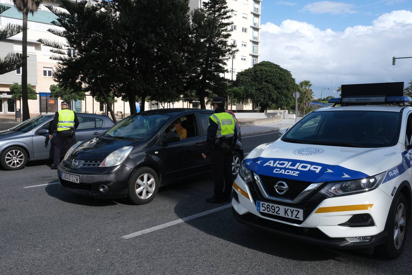 FOTOS: Coronavirus y confinamiento en Cádiz. Calles y plazas el miércoles 1 de abril 2020