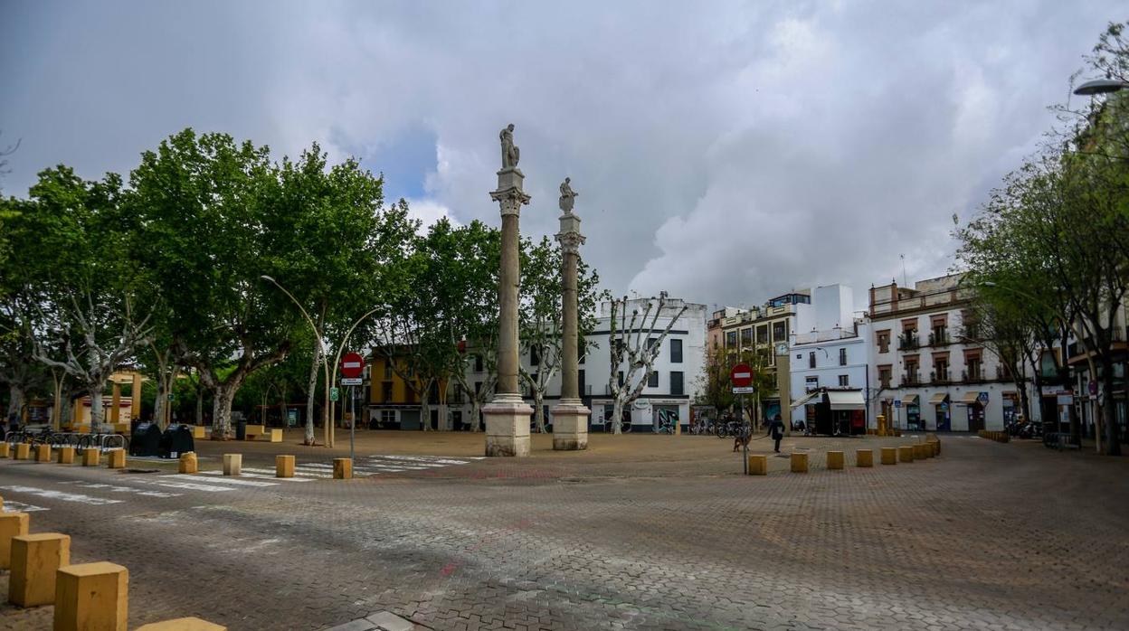 Así se vive en la Alameda durante el estado de alarma por coronavirus