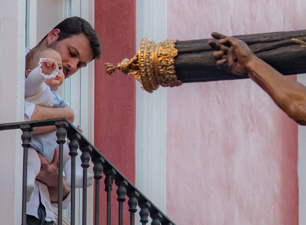 Detalle del Santísimo Cristo de las Aguas