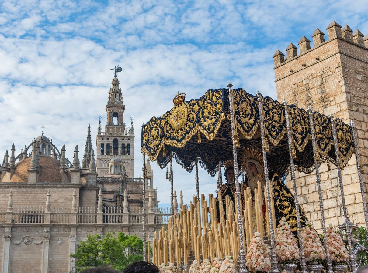 María Santísima de los Dolores y Misericordia de la Hermandad de Jesús Despojado