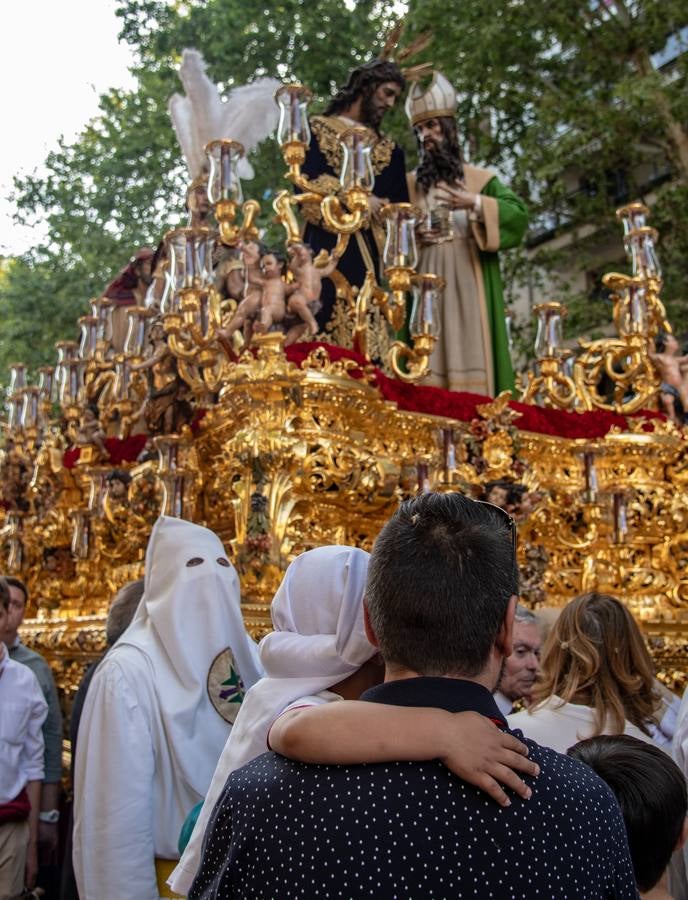 Nuestro Padre Jesús en su Soberano Poder ante Caifás de la Hermandad de San Gonzalo