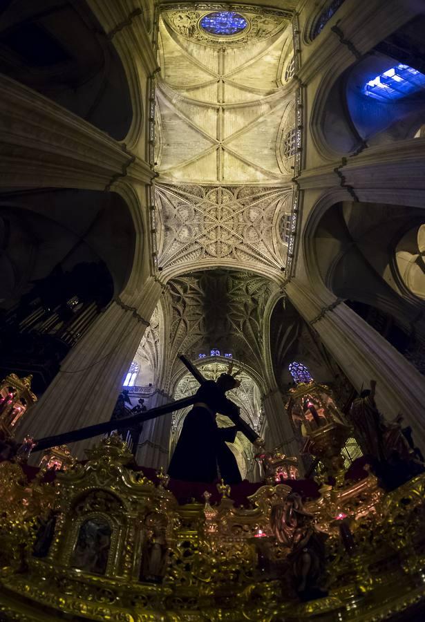 Nuestro Padre Jesús del Gran Poder en la Catedral de Sevilla