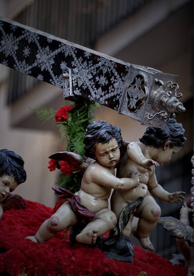 Detalle de la cruz de Nuestro Padre Jesús de las Penas