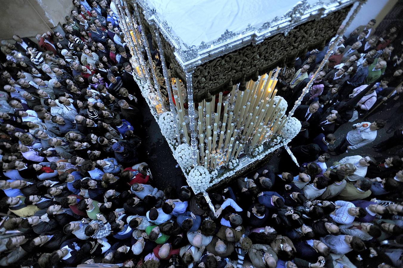 Palio de María Santísima de los Dolores de la Hermandad de las Penas