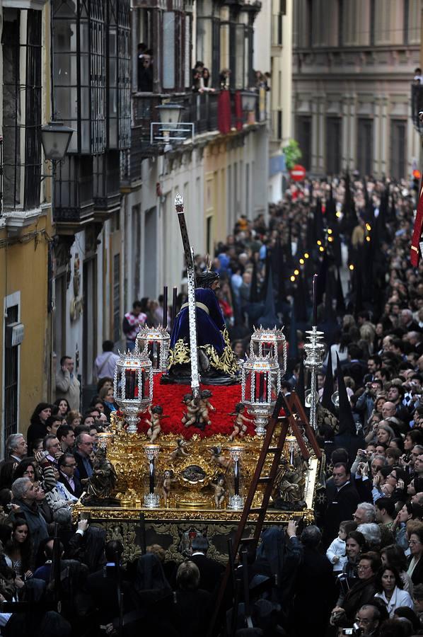 Las Penas en la tarde del Lunes Santo