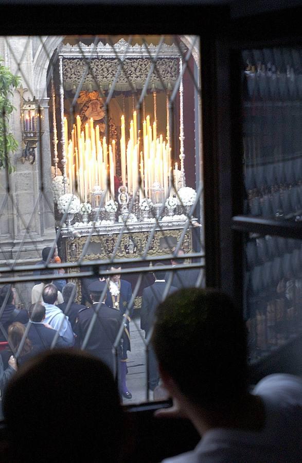 Las Penas en la tarde del Lunes Santo