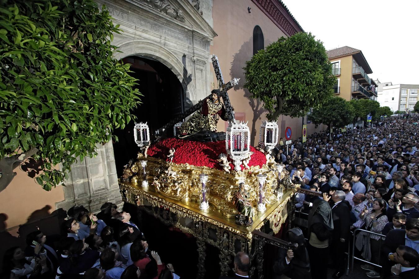 Las Penas en la tarde del Lunes Santo